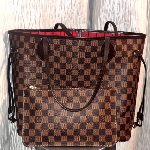 Louis Vuitton Handbags - Louis Vuitton Neverfull MM Damier Ebène Like New!